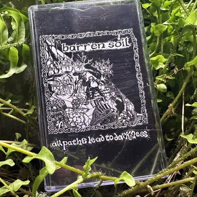 Barren soil 'all paths lead to darkness' tape