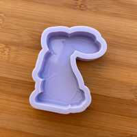 Hare Silicone Mold - Thumbnail 1
