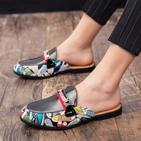 Men's closed toe sandals 2 colors - Thumbnail 1