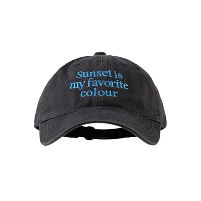 SUNSET IS MY FAVORITE COLOUR CAP