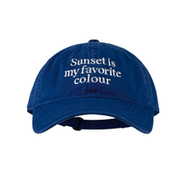 SUNSET IS MY FAVORITE COLOUR CAP - Thumbnail 5