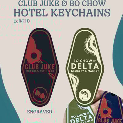 Sinners hotel keychains - Thumbnail 1