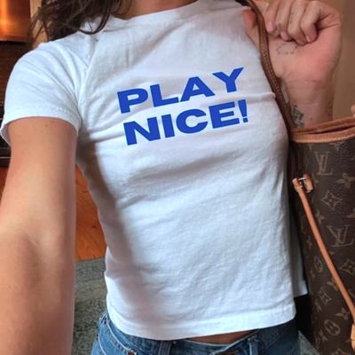 Play nice top