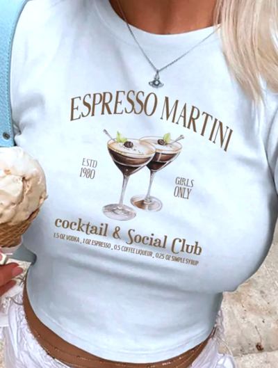 ESPRESSO MARTINI TOP