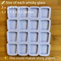 Whisky Tumbler Silicone Mold - Thumbnail 1