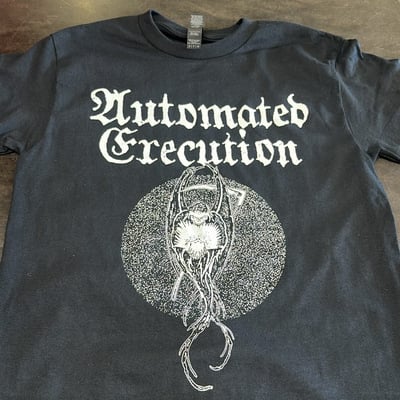Automated execution t-shirt