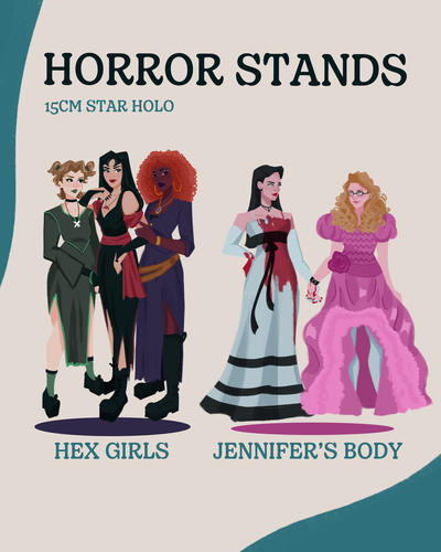 Sweetest Horror Stands