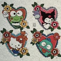 Kitty Friends Flash Sheet print (2pk)  - Thumbnail 1