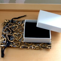 BOXED GIFT/Sterling Silver Sapphire (Lab Created) Stud Earrings/Sterling Silver Sapphire Earrings UK/Sapphire Jewelry/Sapphire Jewellery/September - Thumbnail 6