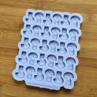 Question Mark Silicone Mold - Thumbnail 4