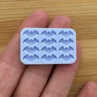1 cm Bats Silicone Mold - Thumbnail 2
