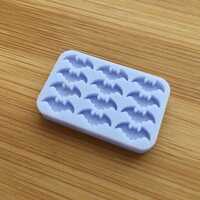 1 cm Bats Silicone Mold - Thumbnail 4