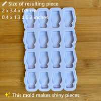 Whisky Glass Silicone Mold - Thumbnail 1