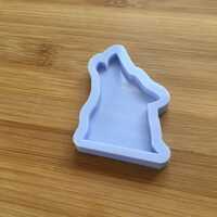Howling Wolf Silicone Mold - Thumbnail 2
