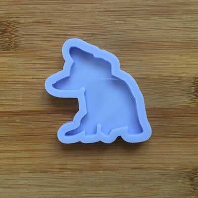 French bulldog silicone mold