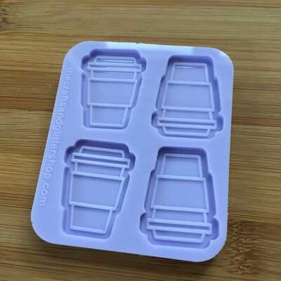 Coffee cup silicone mold