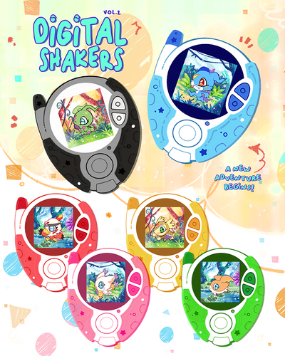 Digital Shakers Vol.2