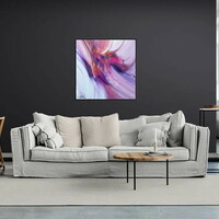 Mystical Melodies Abstract Art Print - Thumbnail 1