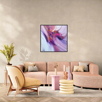 Mystical Melodies Abstract Art Print - Thumbnail 2