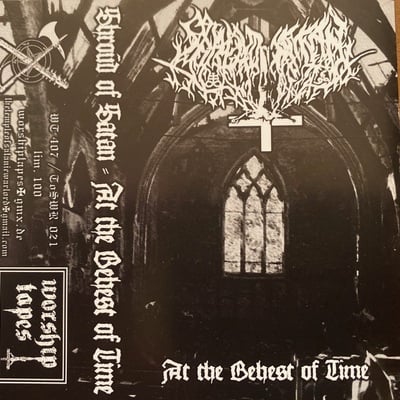 Shroud of satan "at the behest of time" tape - Thumbnail 1