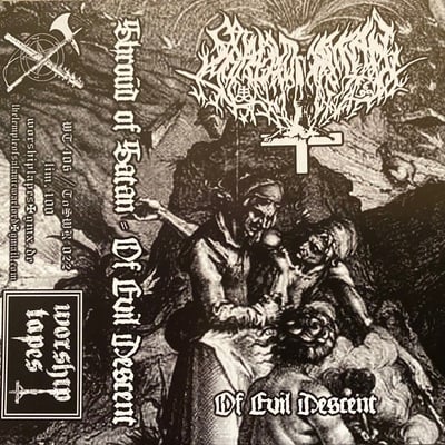 Shroud of satan "of evil descent" tape