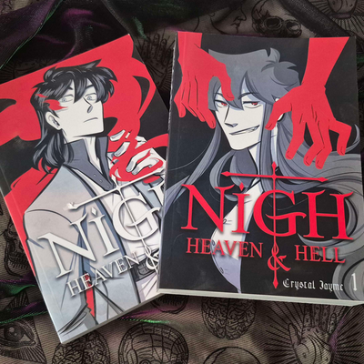 Nigh heaven & hell book bundles - Thumbnail 1