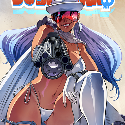 Dust bunny issue 1 kickstarter edition - Thumbnail 1