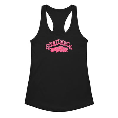 Snailmate femme fitted racerback tank top