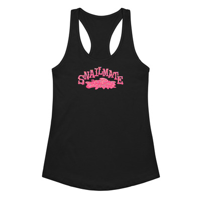 SNAILMATE femme fitted racerback tank top