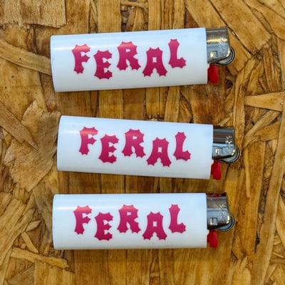 Feral bic lighter