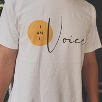 *NEW* Unisex Oversized "I Am A Voice" Tees - Thumbnail 1