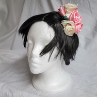 Rose Bush Barrette - Thumbnail 5