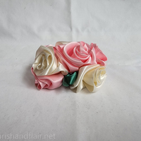 Rose Bush Barrette - Thumbnail 1