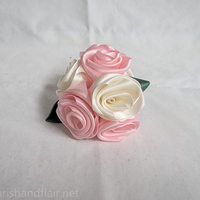 Rose Bush Barrette - Thumbnail 2