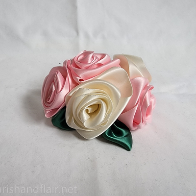 Rose bush barrette