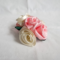 Rose Bush Barrette - Thumbnail 3