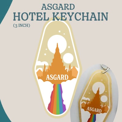Asgard hotel keychian