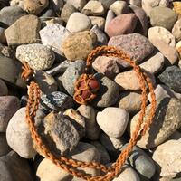 crystal macrame necklaces - Thumbnail 4