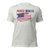 Proud Month Unisex T-Shirt - Thumbnail 1