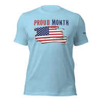 Proud Month Unisex T-Shirt - Thumbnail 2