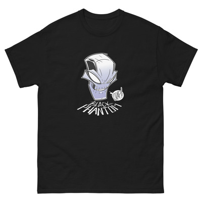 Black Phantom Mask Tee