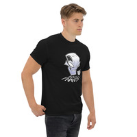 Black Phantom Mask Tee - Thumbnail 1