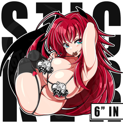 6" vinyl stickers: rias