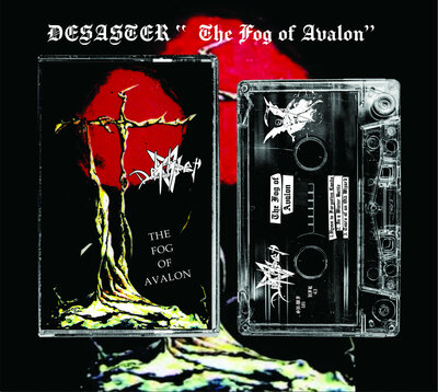 DESASTER" The Fog of Avalon" Tape