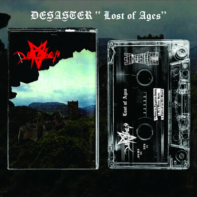 Desaster" lost in the ages" tape - Thumbnail 1