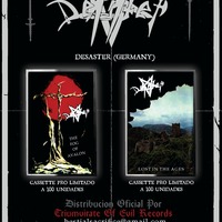 Combo DESASTER " The Fog of Avalon"  Tshirt + Tapes - Thumbnail 1