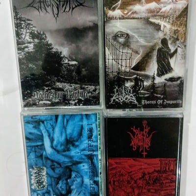 Causam,  lord kaos, slava comp , black ejac ulation    tapes  - Thumbnail 1