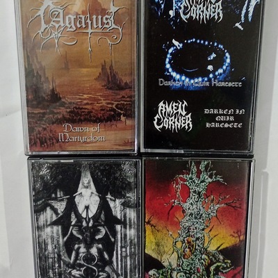 Agatus ,  amen corner , blackthorn tapes  - Thumbnail 1