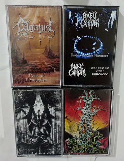 AGATUS ,  AMEN CORNER , BLACKTHORN Tapes 
