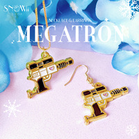 Megatron Necklace/ Earrings - Thumbnail 1